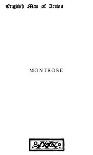 [Gutenberg 45709] • Montrose